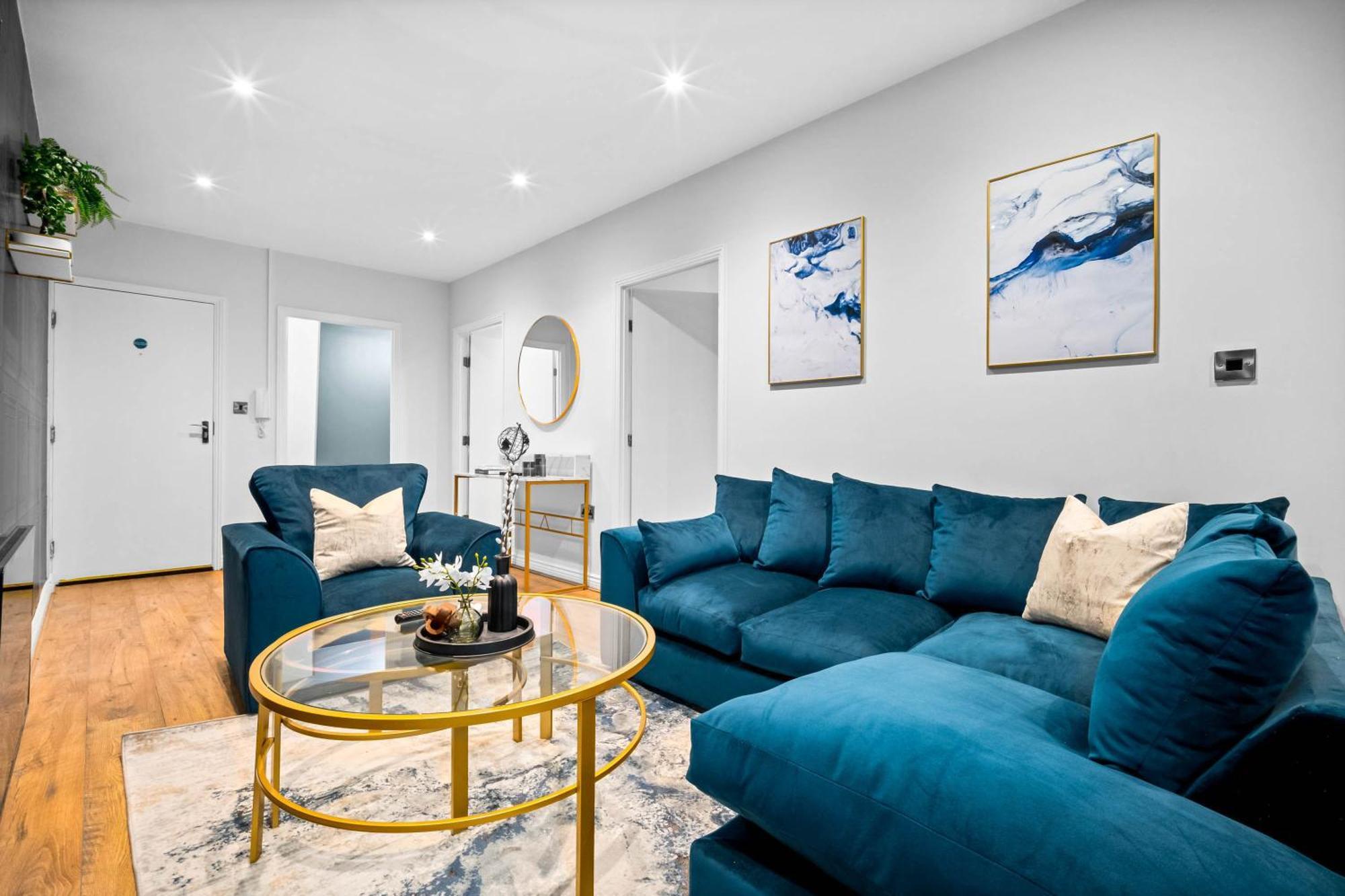Luxury Two Bedroom Apartment - City Ceentre - Balcony - Jq - Netflix & Wifi - 11B Birmingham Exteriör bild